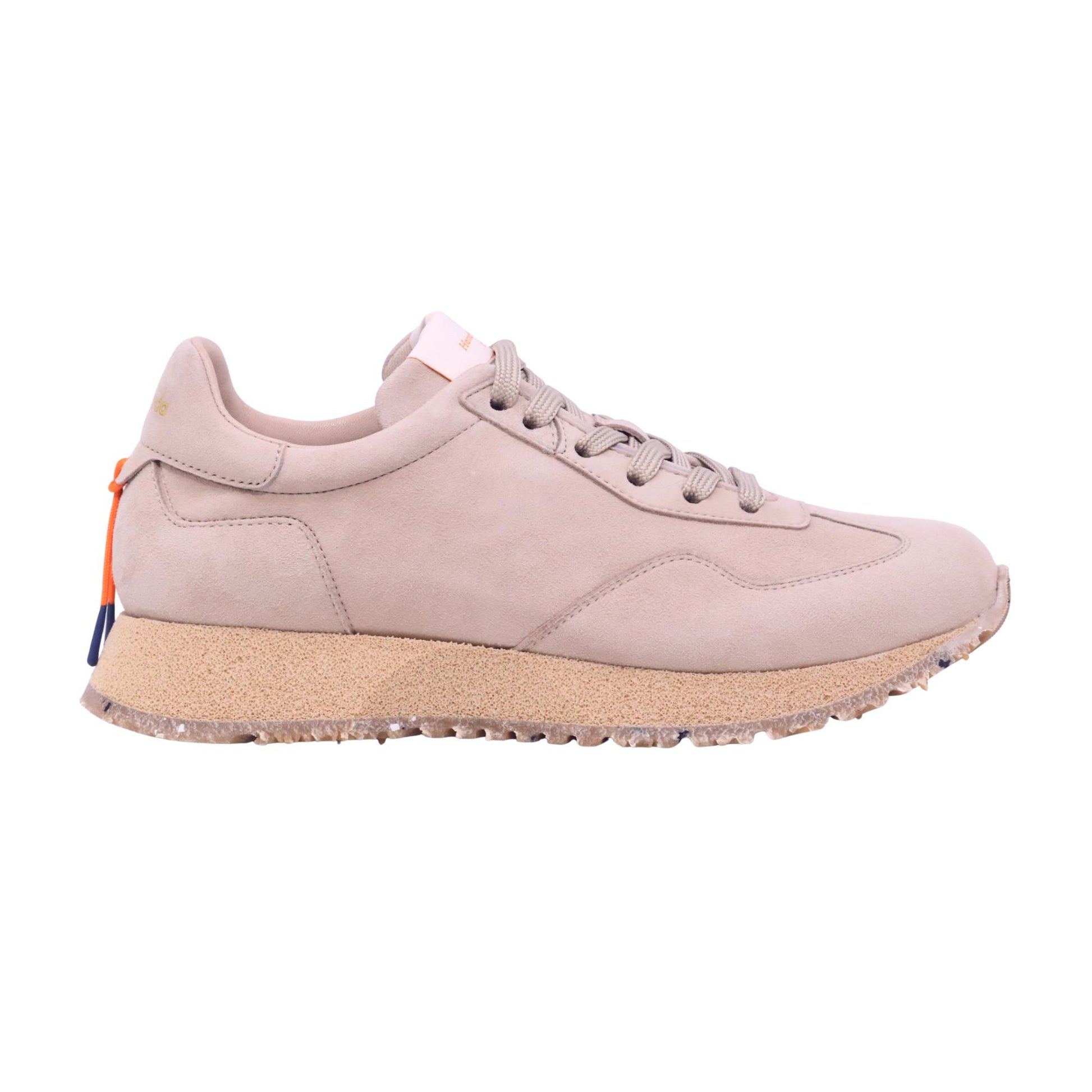 Barracuda React BD1535 Crepe sneaker donna in camoscio 
