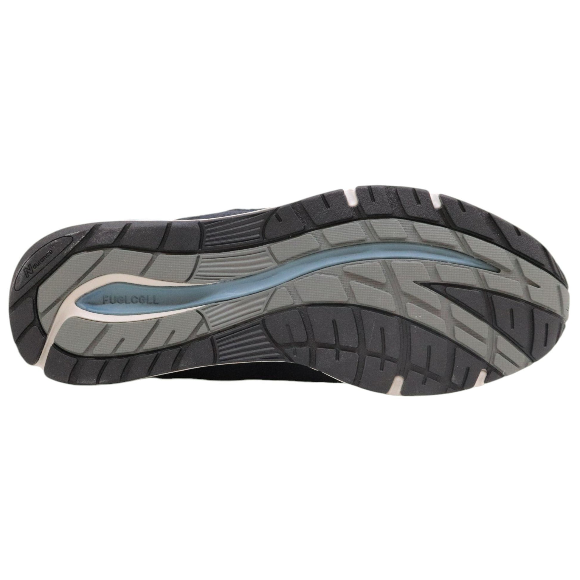 New Balance 991 V2 sneaker unisex in tessuto e camoscio blu 