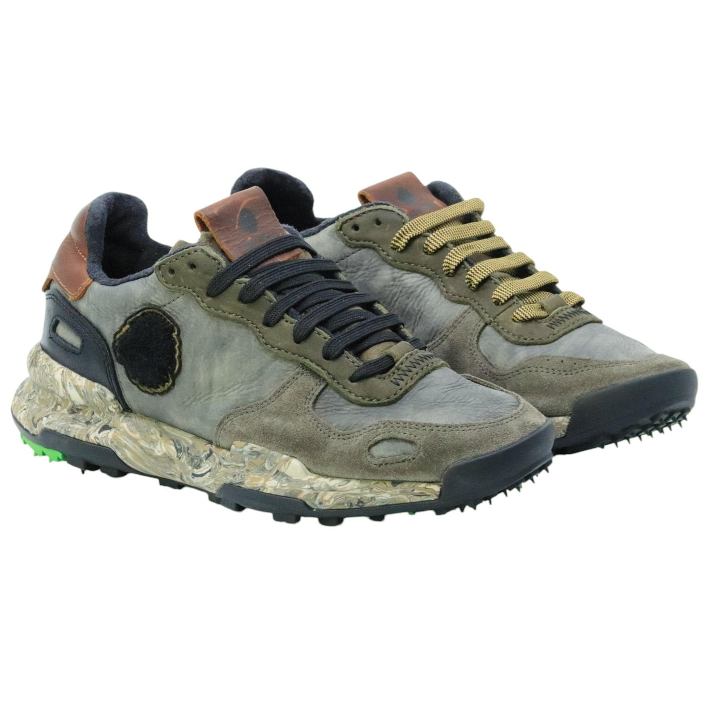 Satorisan Chacrona Premium Kjakies Black sneaker uomo 