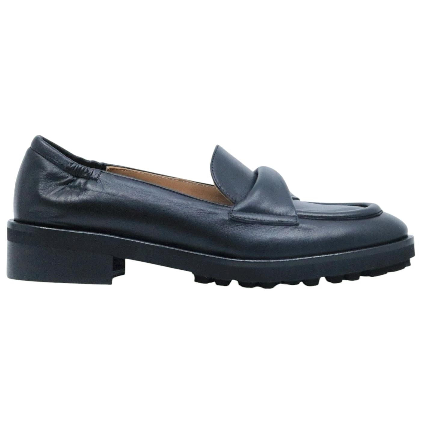 Mocassino donna Fabio Rusconi 2417 in pelle nero 