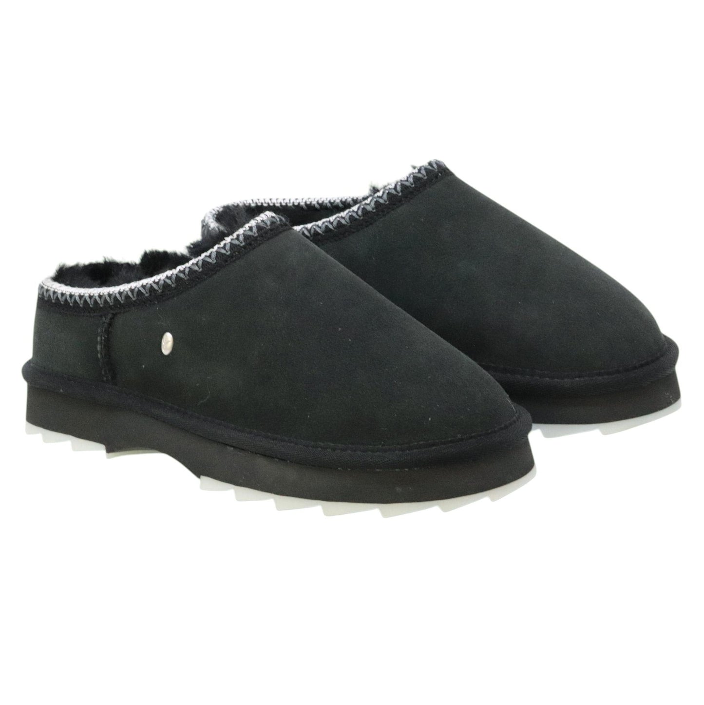 Emu Australia Stinger Micro sabot donna in montone nero 