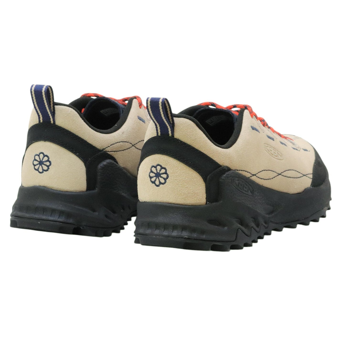 Keen Jasper Zionic sneaker uomo in pelle e tessuto safari 1029585SAFARI/SKY KEEN