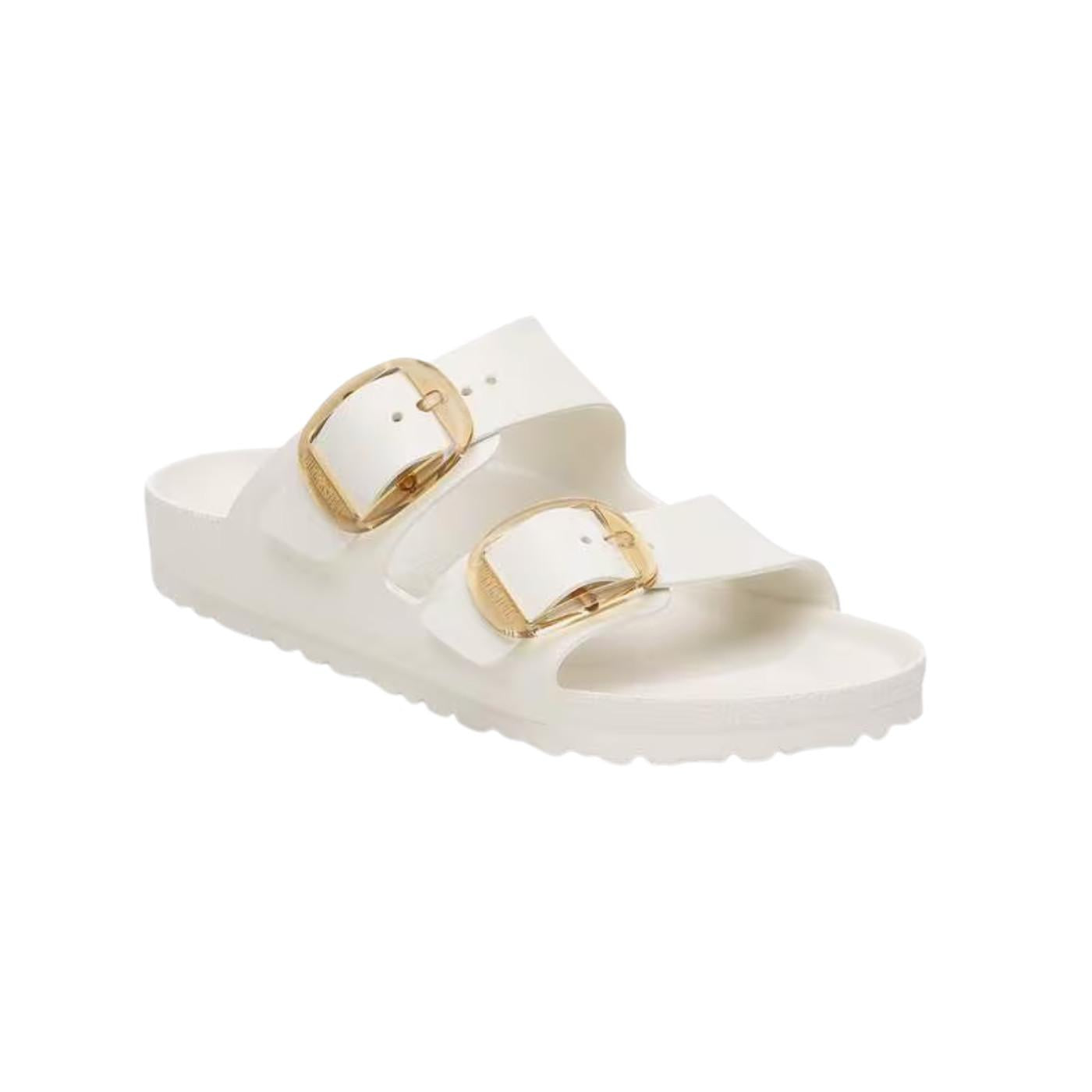 Birkenstock Arizona Big Buckle EVA 1029651 sandalo donna Eggshell narrow fit 