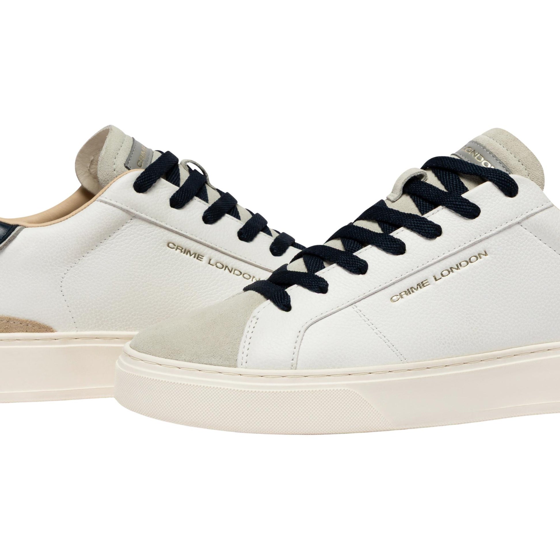 Crime London Blade Deep Royal 19700 sneaker uomo 