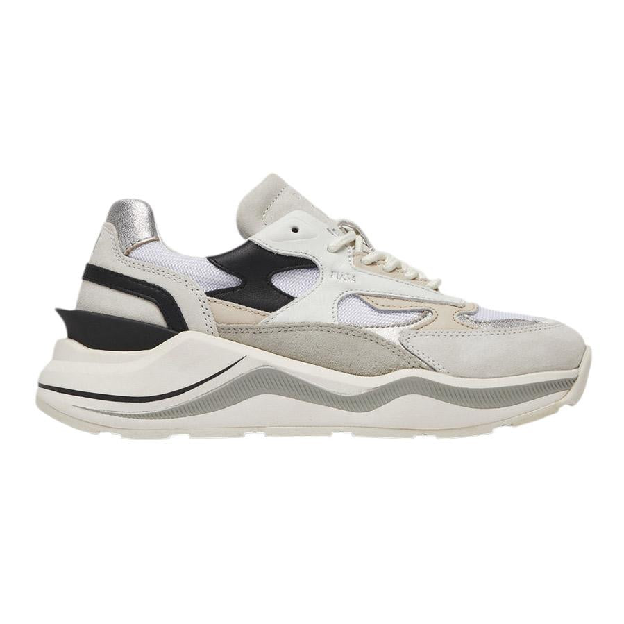 DATE Fuga Dragon White Silver FG DR WS sneaker donna 