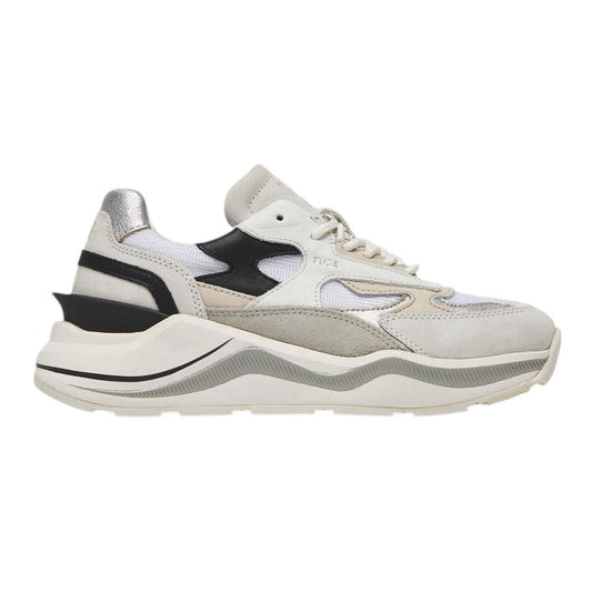 DATE Fuga Dragon White Silver FG DR WS sneaker donna 