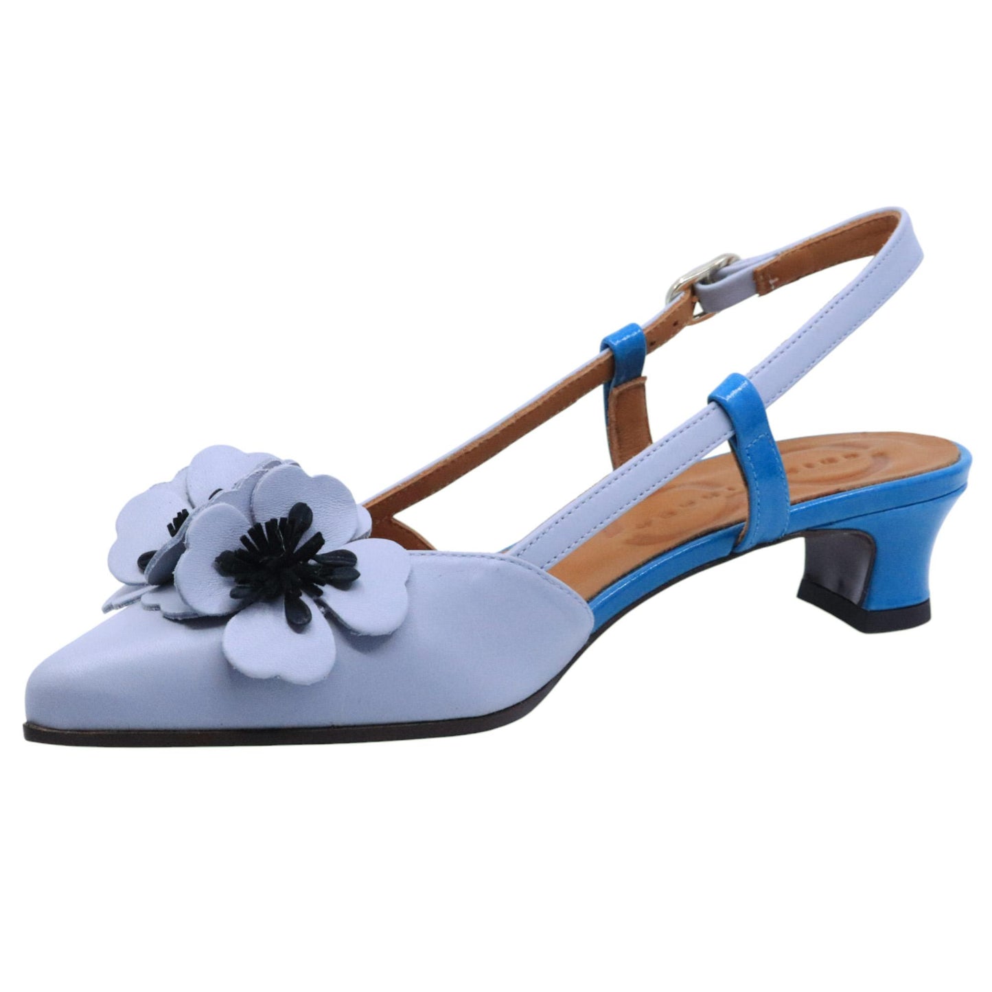 Chie Mihara Hazel slingback donna in pelle lilla 