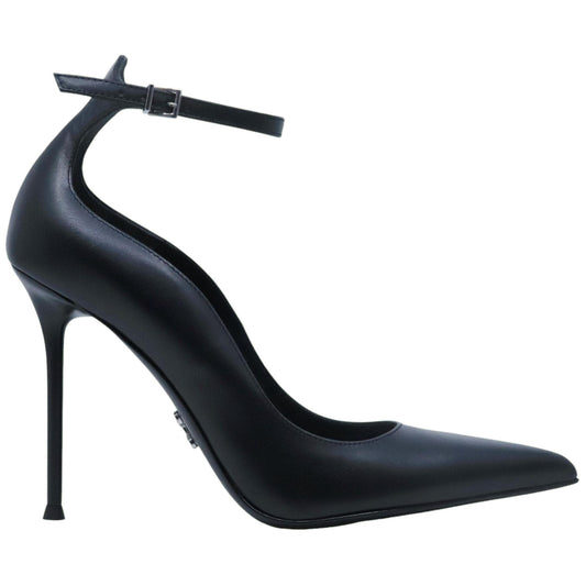 Décolleté donna Sergio Levantesi Livia 5 in pelle nera 