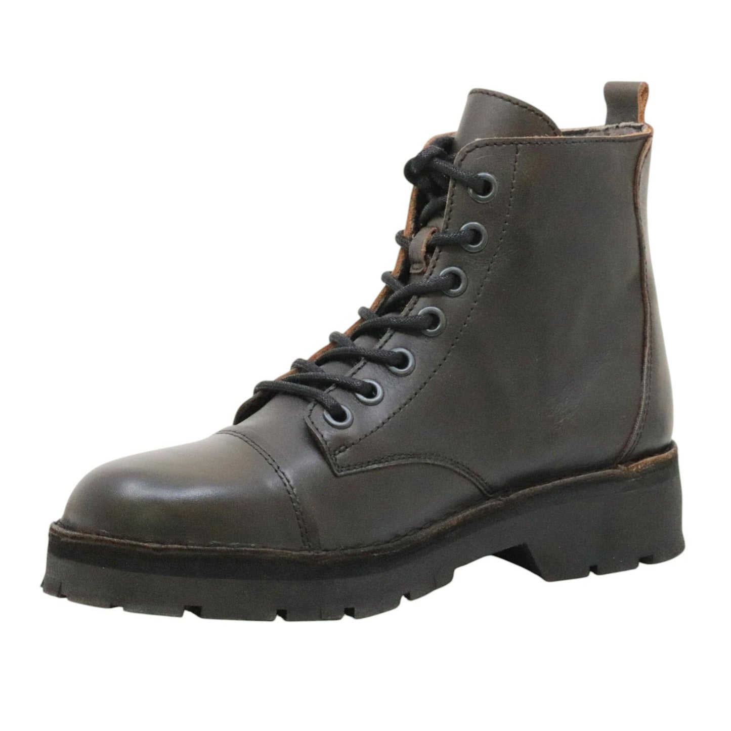 Fly London KELF167FLY stivaletto uomo pelle nera anticata 