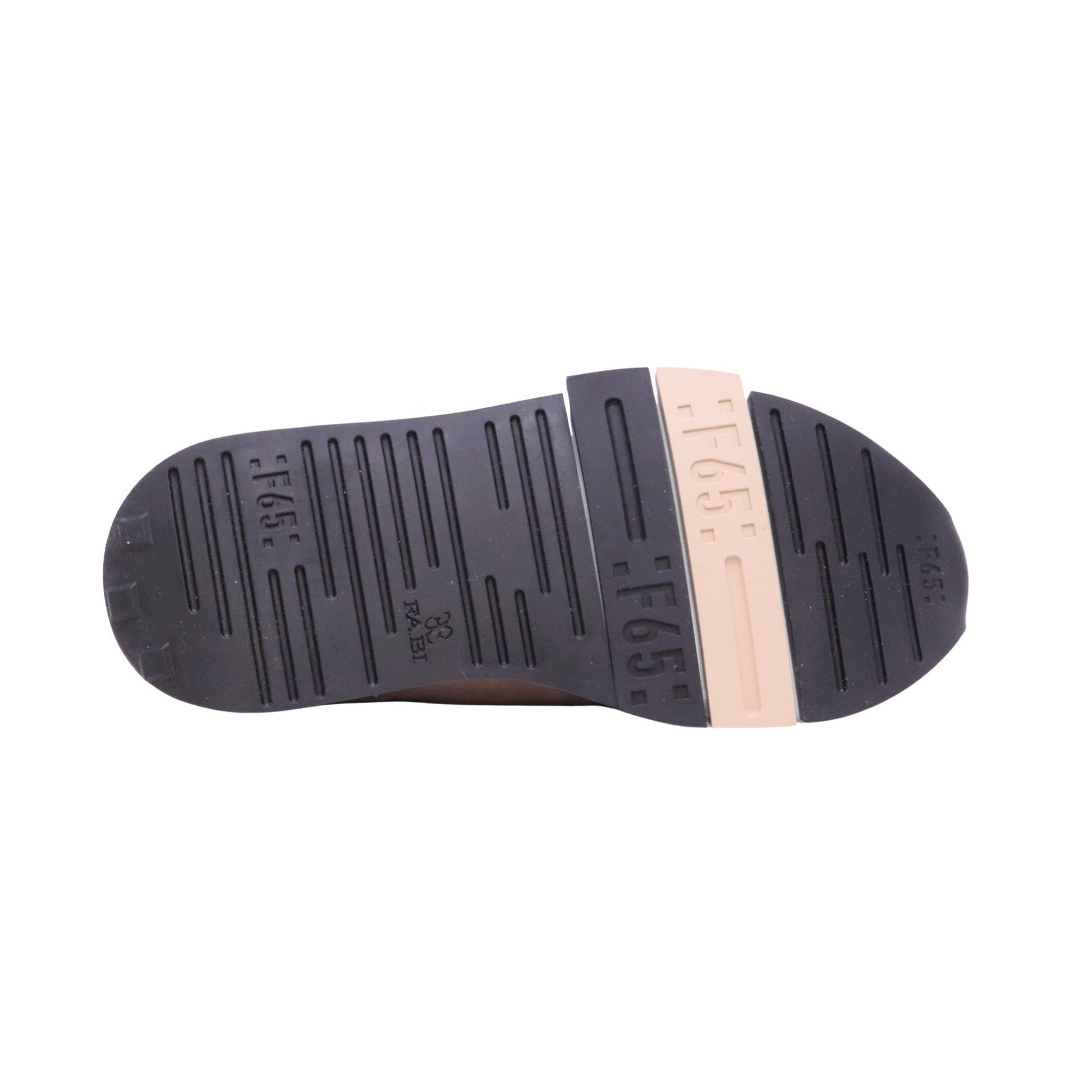 F65 Fabi FU1436X Taupe Cachem Adobe Rose sneaker uomo in camoscio 