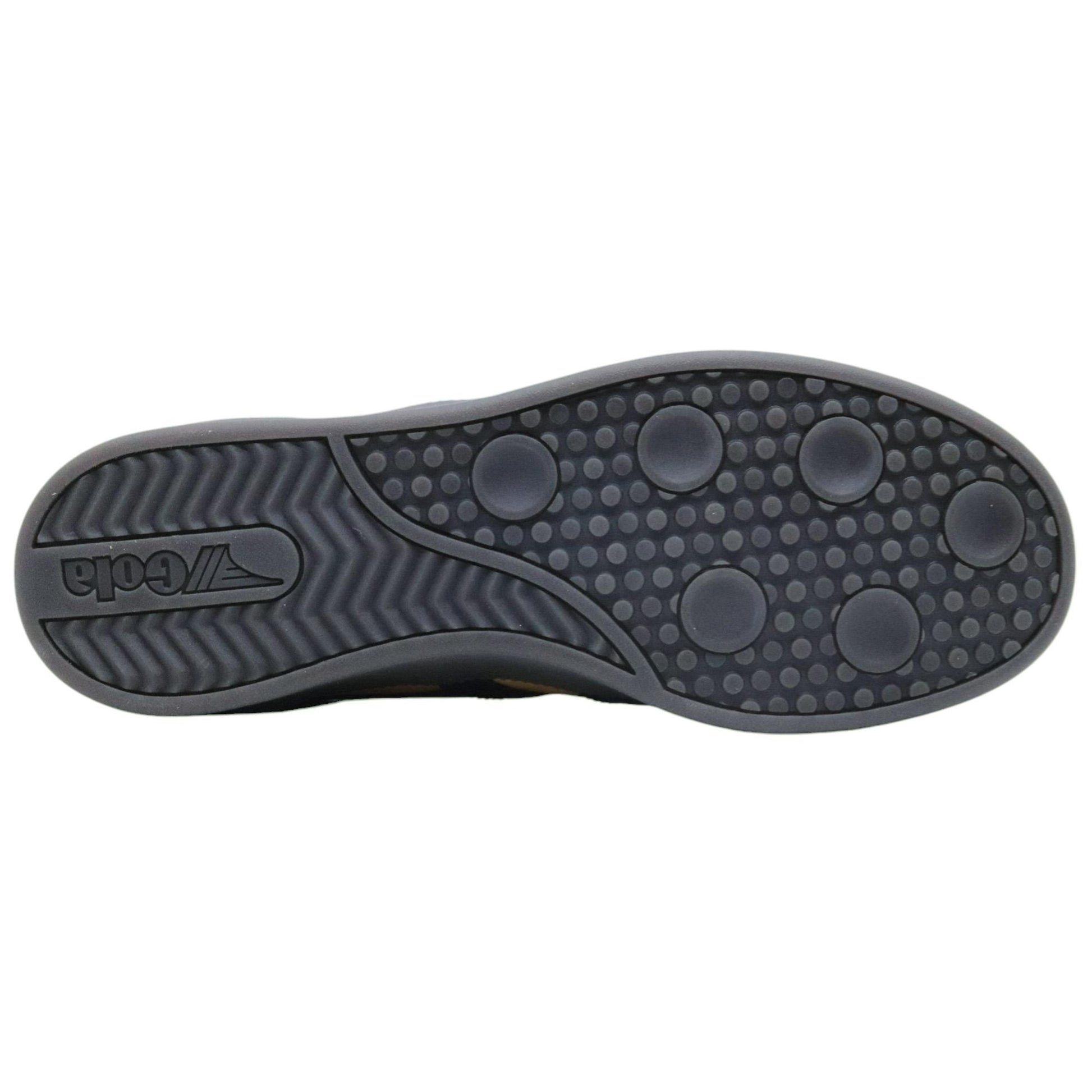 Sneaker uomo Gola Viper Trainers in camoscio giallo 