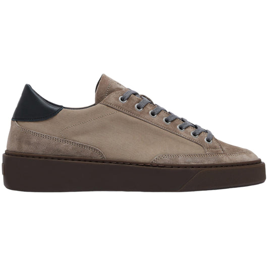 DATE Levante Ground Mud LV GR MD sneaker uomo in tessuto 