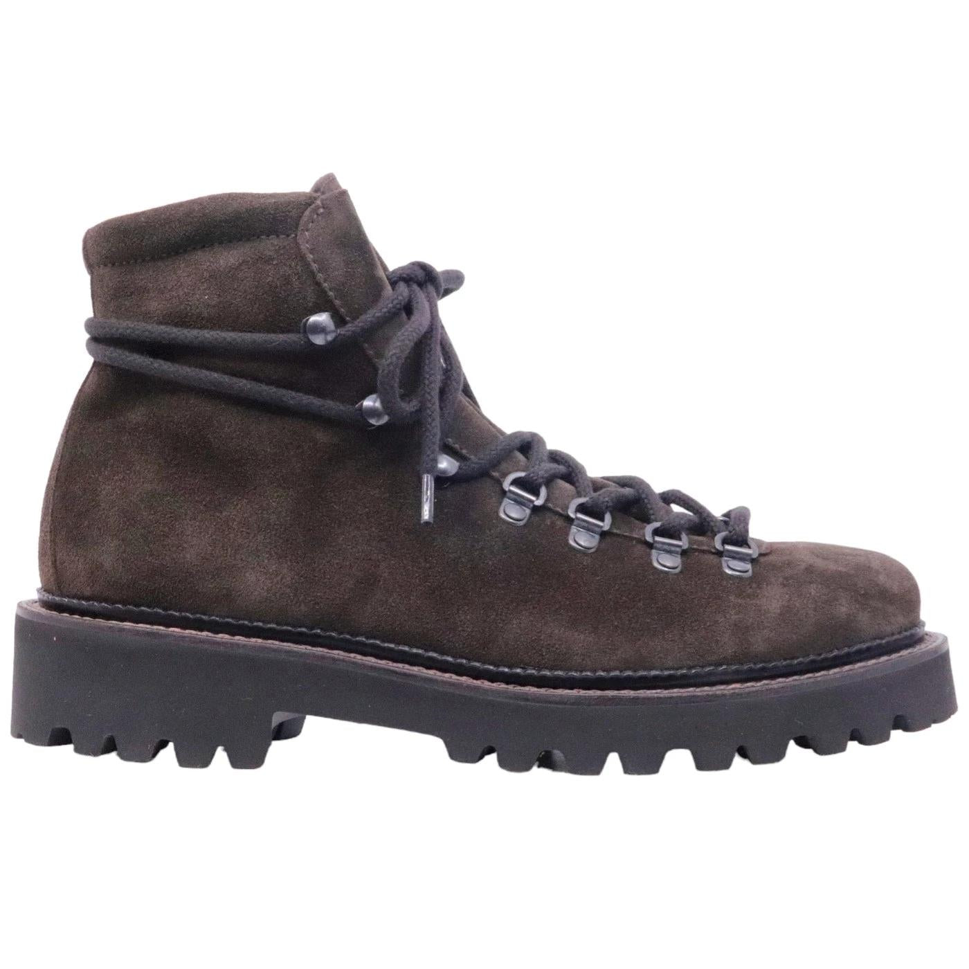 Stivaletto pedula Mille 885 S Moritz in camoscio marrone 