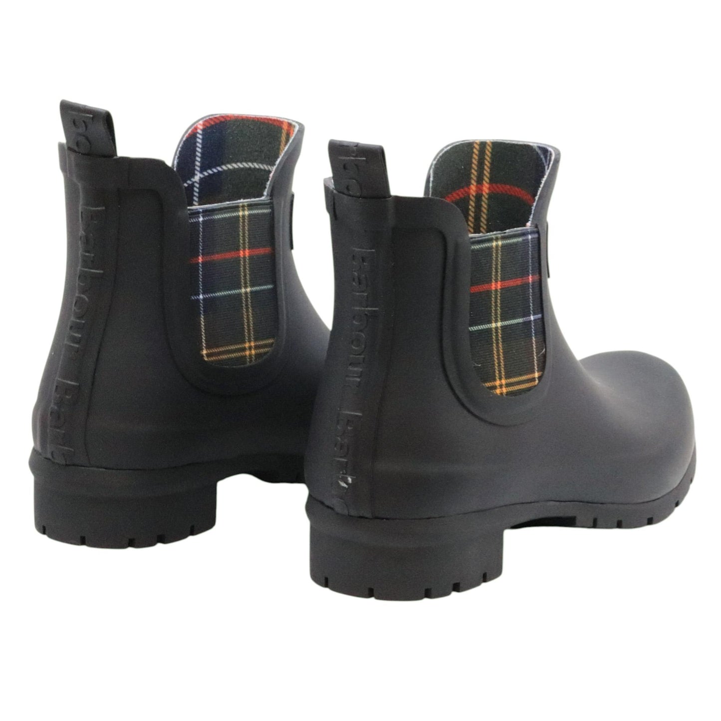 Barbour Kingham LRF0088 wellington donna in gomma nera 