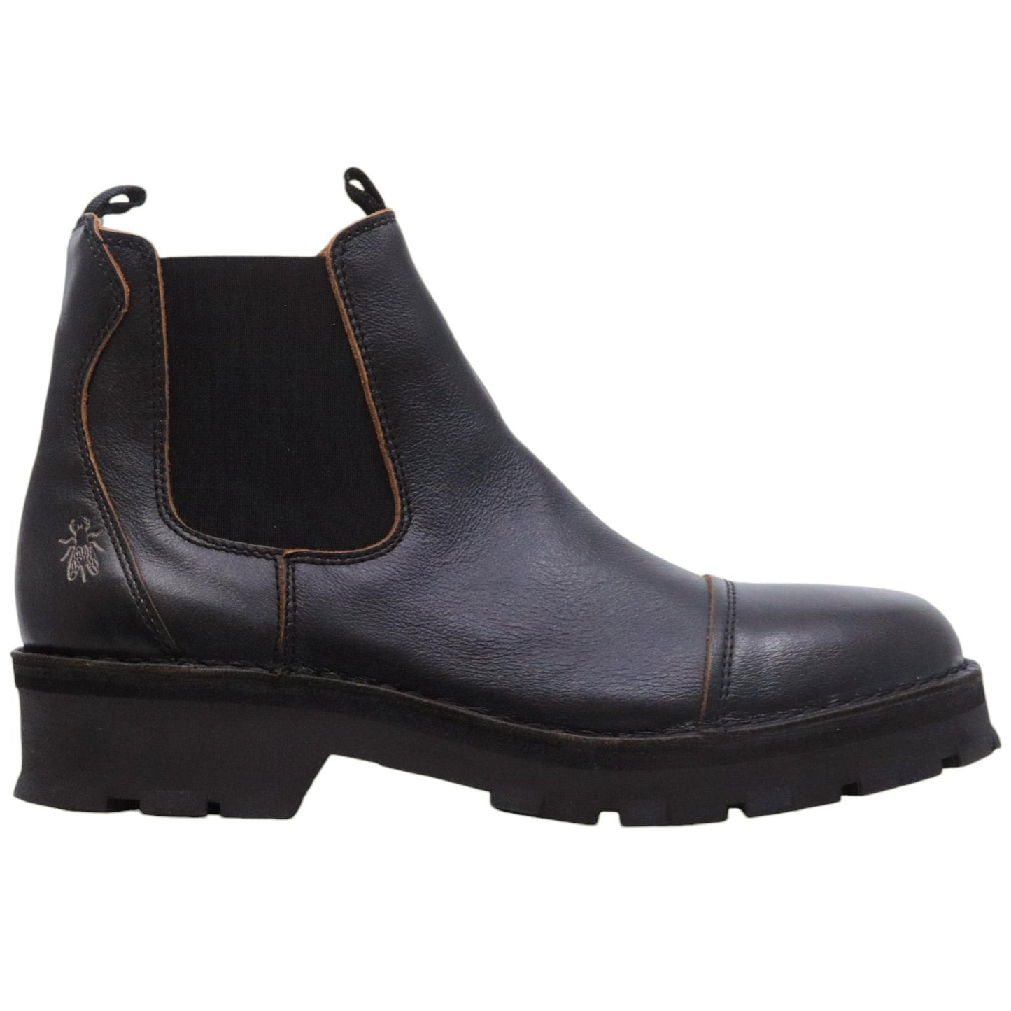 Stivaletto Chelsea uomo Fly London KLIN135FLY in pelle nera 