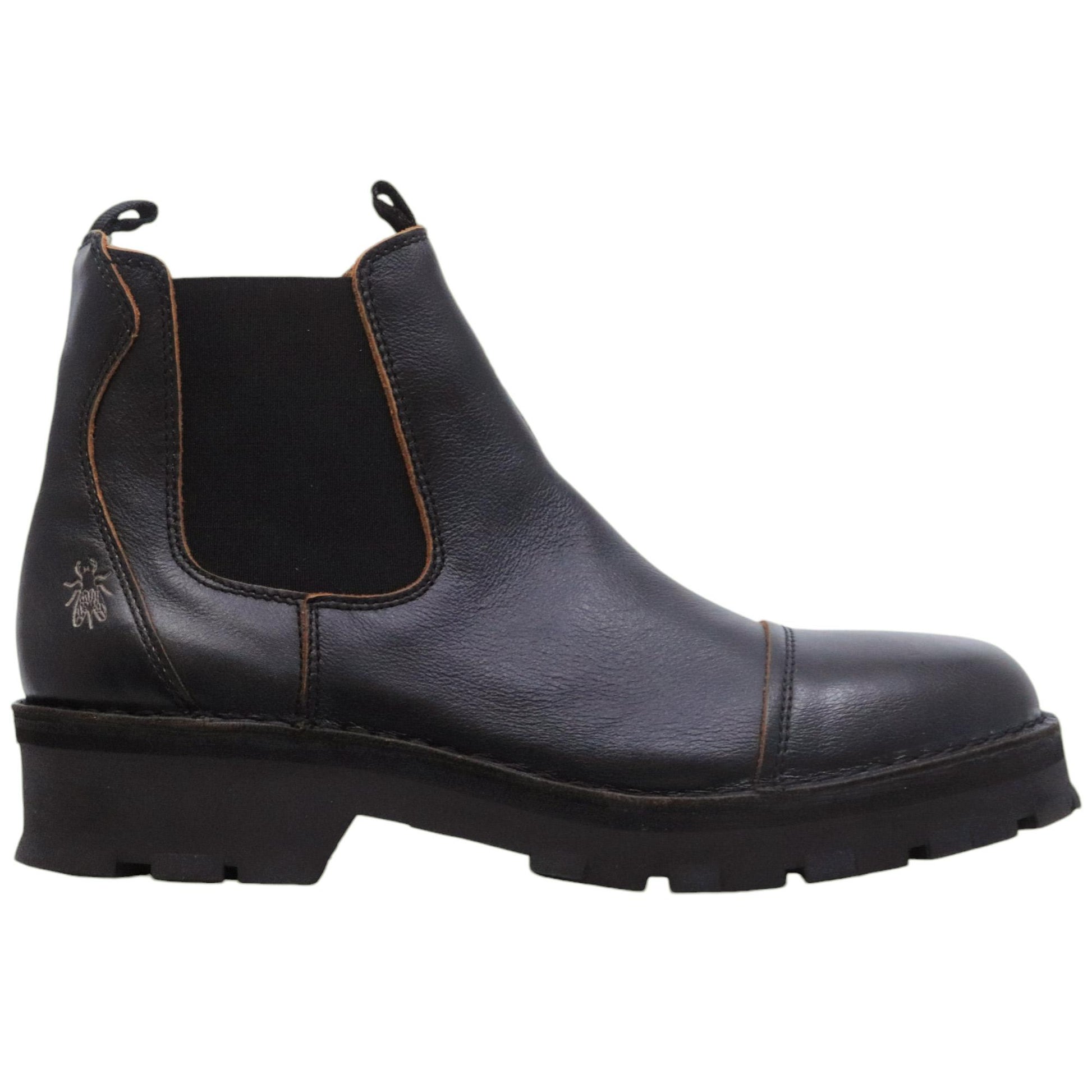 Stivaletto Chelsea uomo Fly London KLIN135FLY in pelle nera 