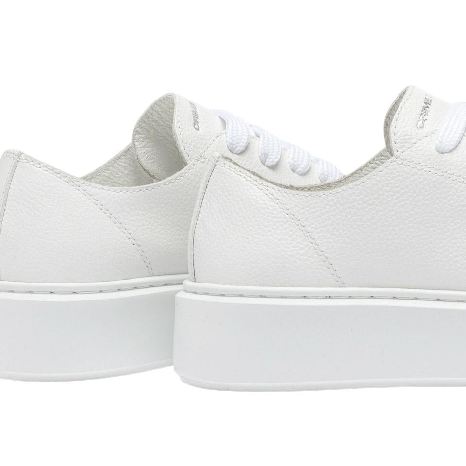 Sneaker donna Crime London Raw Cut 20850 bianca 