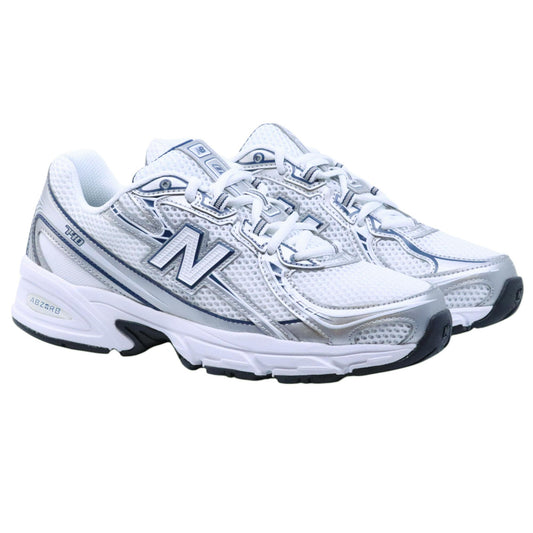 New Balance U740WN2 sneaker unisex in mesh bianco 