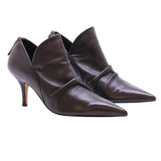The Seller SE2019 tronchetto donna pelle nero 