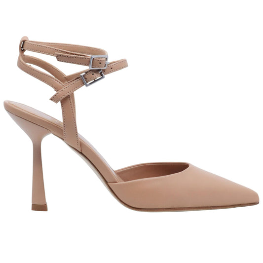 Slingback donna Chantal 1967 in pelle nude 