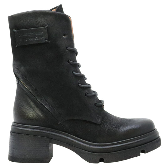 AS98 Eden A89229 anfibio donna in pelle nera 