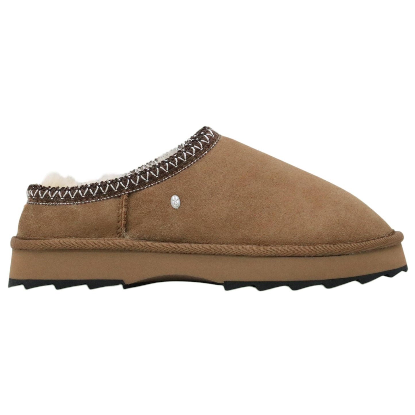 EMU Australia Sharky Scuff sabot donna in pelle castagna 