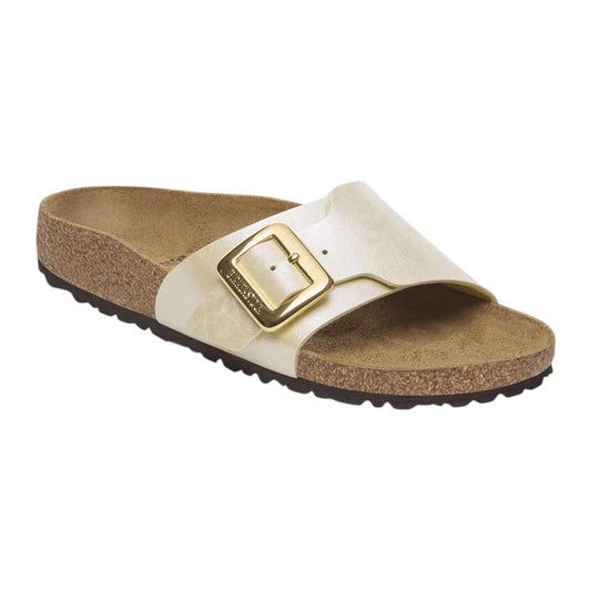 Birkenstock Catalina Graceful sandalo da donna bianco perla 
