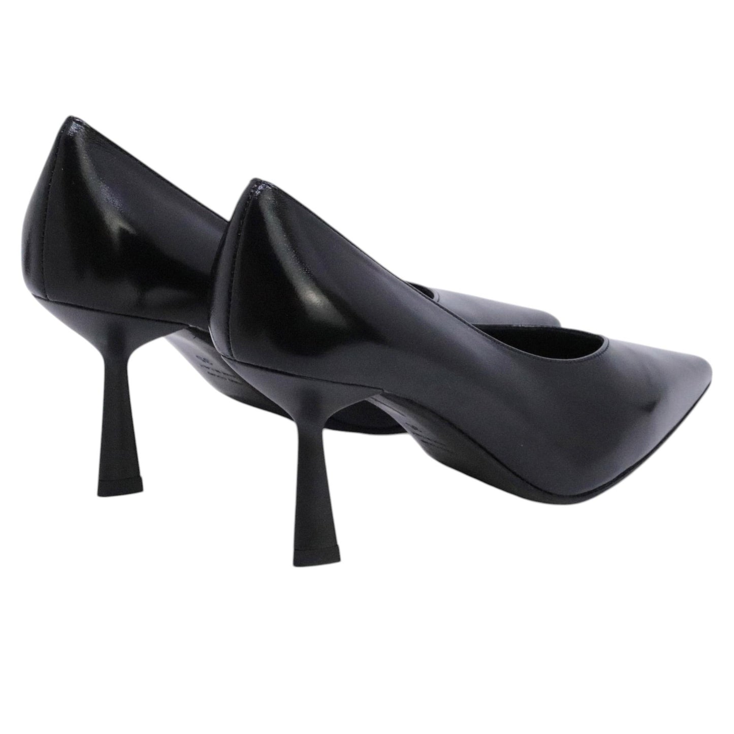 Chantal 1962 2721 décolleté donna in pelle verlux nera 