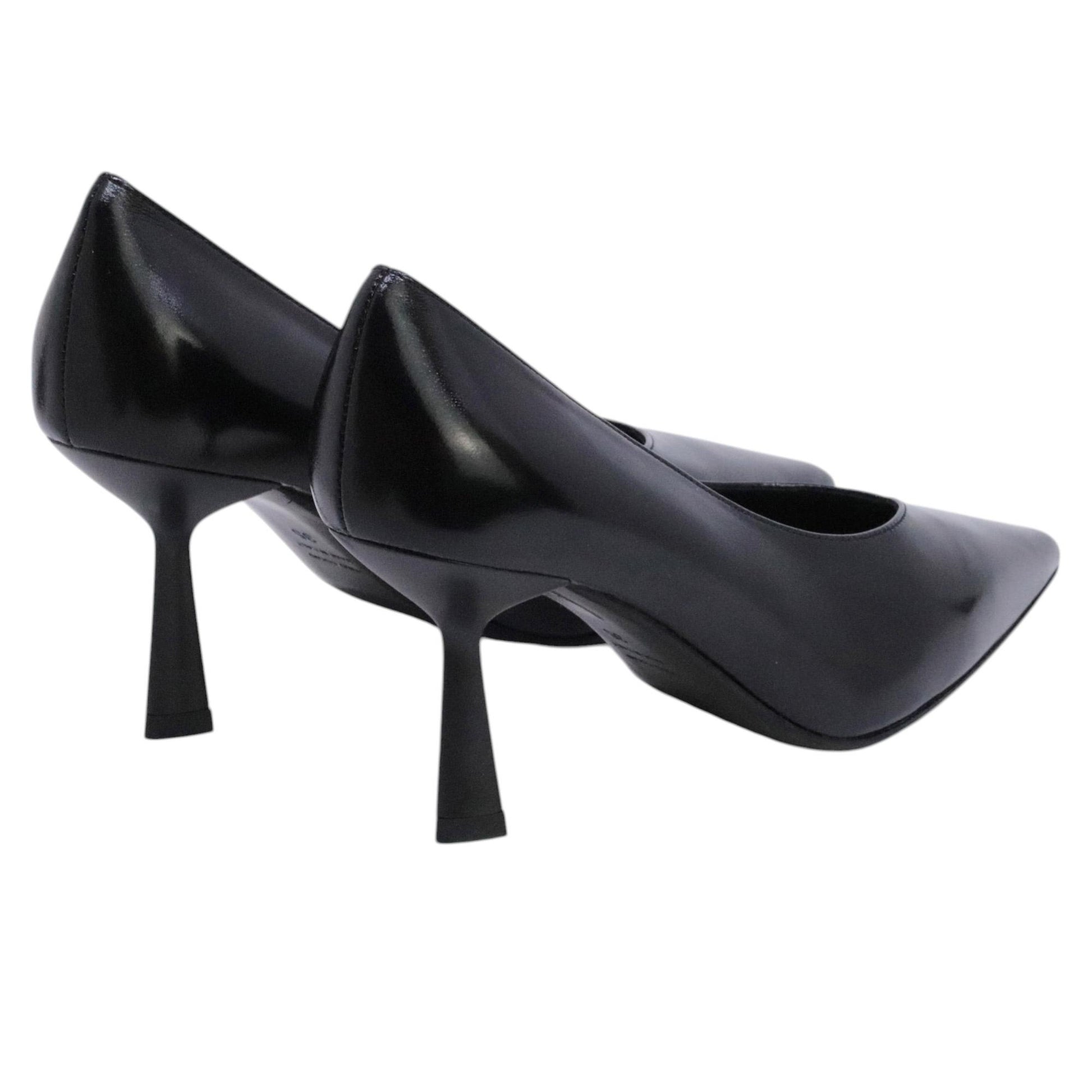 Chantal 1962 2721 décolleté donna in pelle verlux nera 