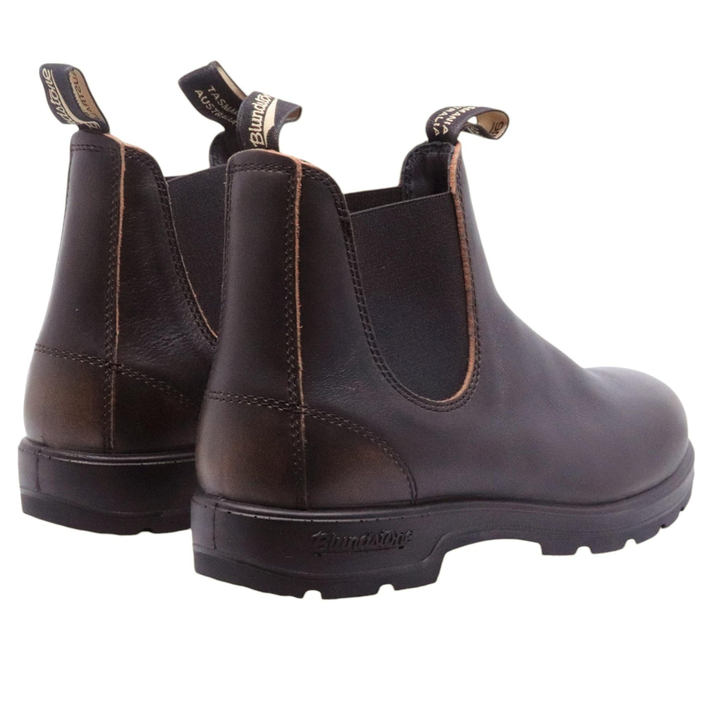 Blundstone 2440 chelsea boot uomo in pelle marrone vintage 