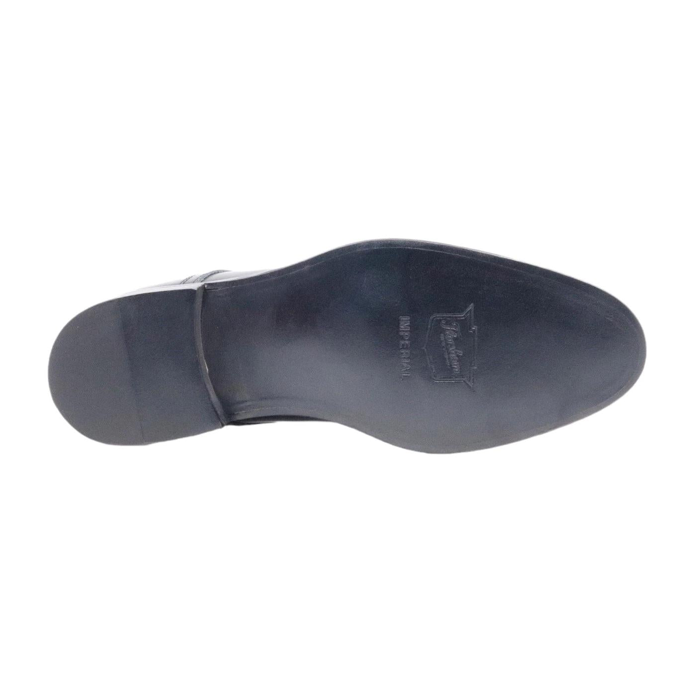 Scarpa Derby uomo Florsheim in pelle spazzolata di colore nero 