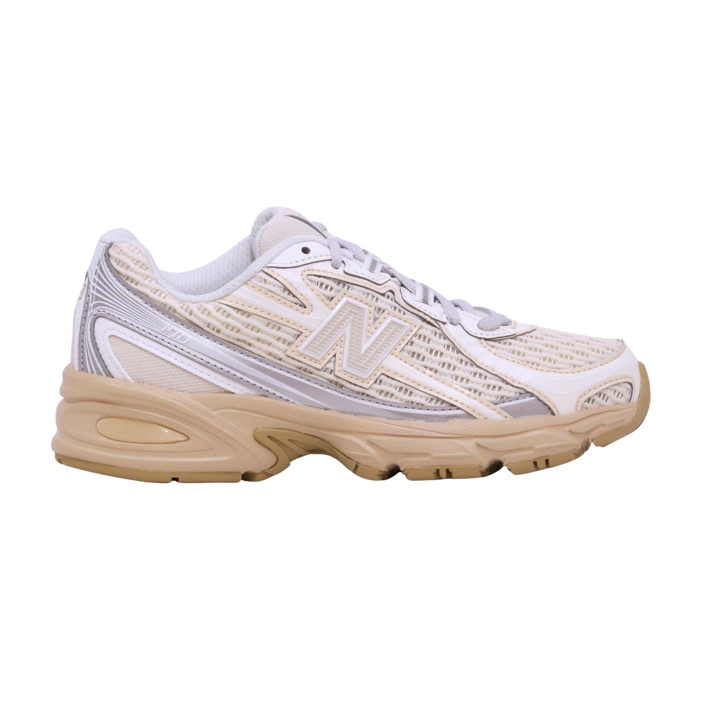 New Balance 740 Linen con Toasted Sesame sneaker donna 
