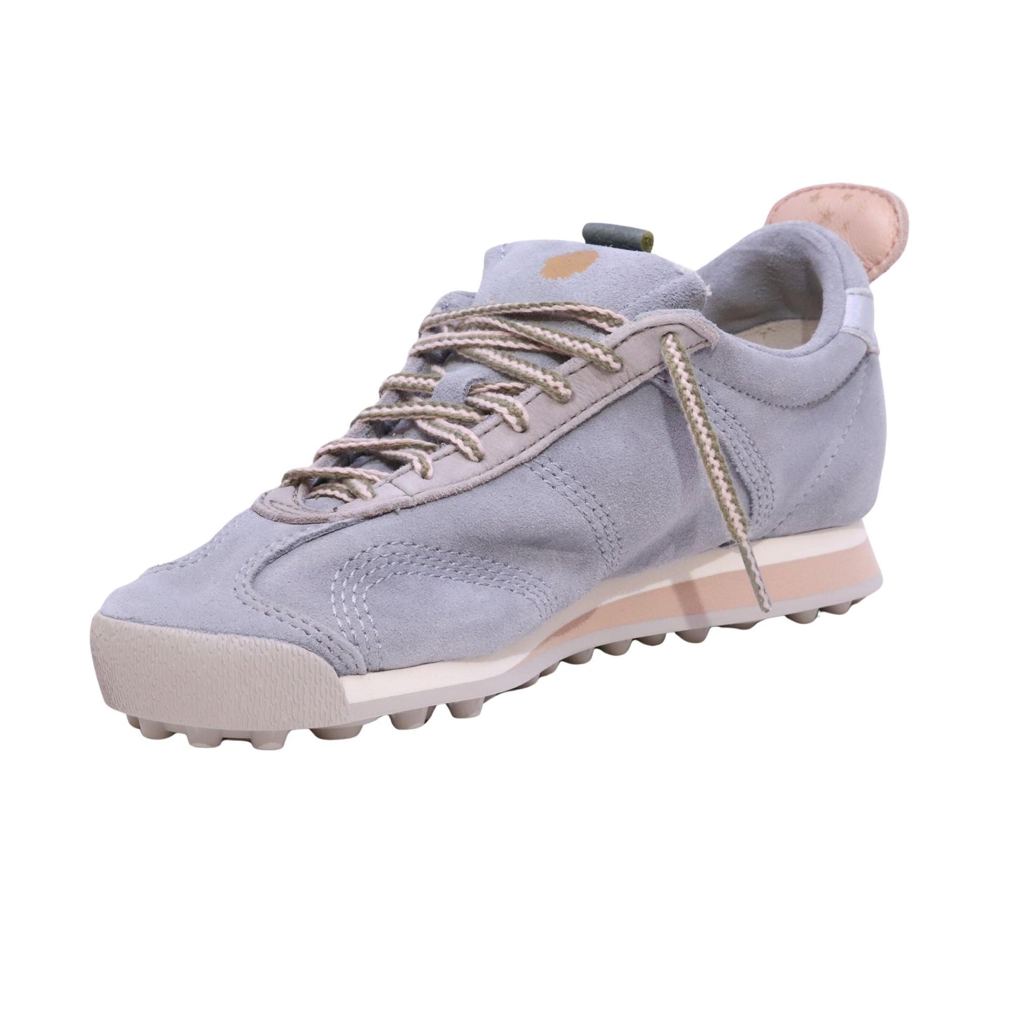 Satorisan Stardust Suede sneaker donna in camoscio acero 