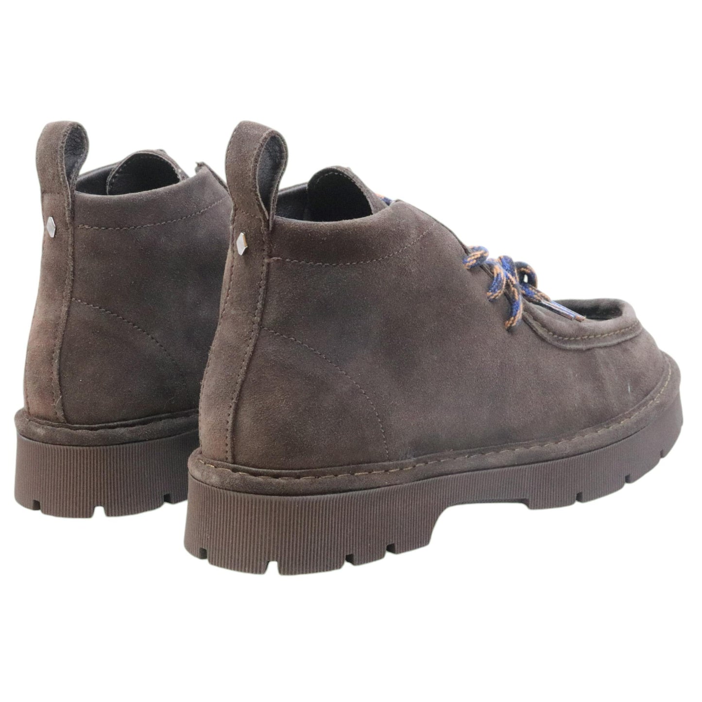 Polacchino uomo Panchic P99 in suede marrone ebano 