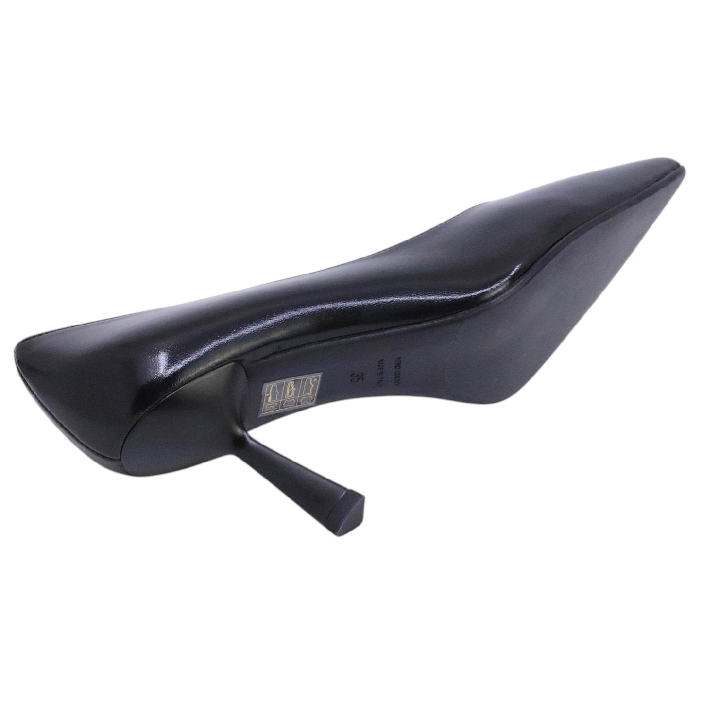 Chantal 1962 2721 décolleté donna in pelle verlux nera 