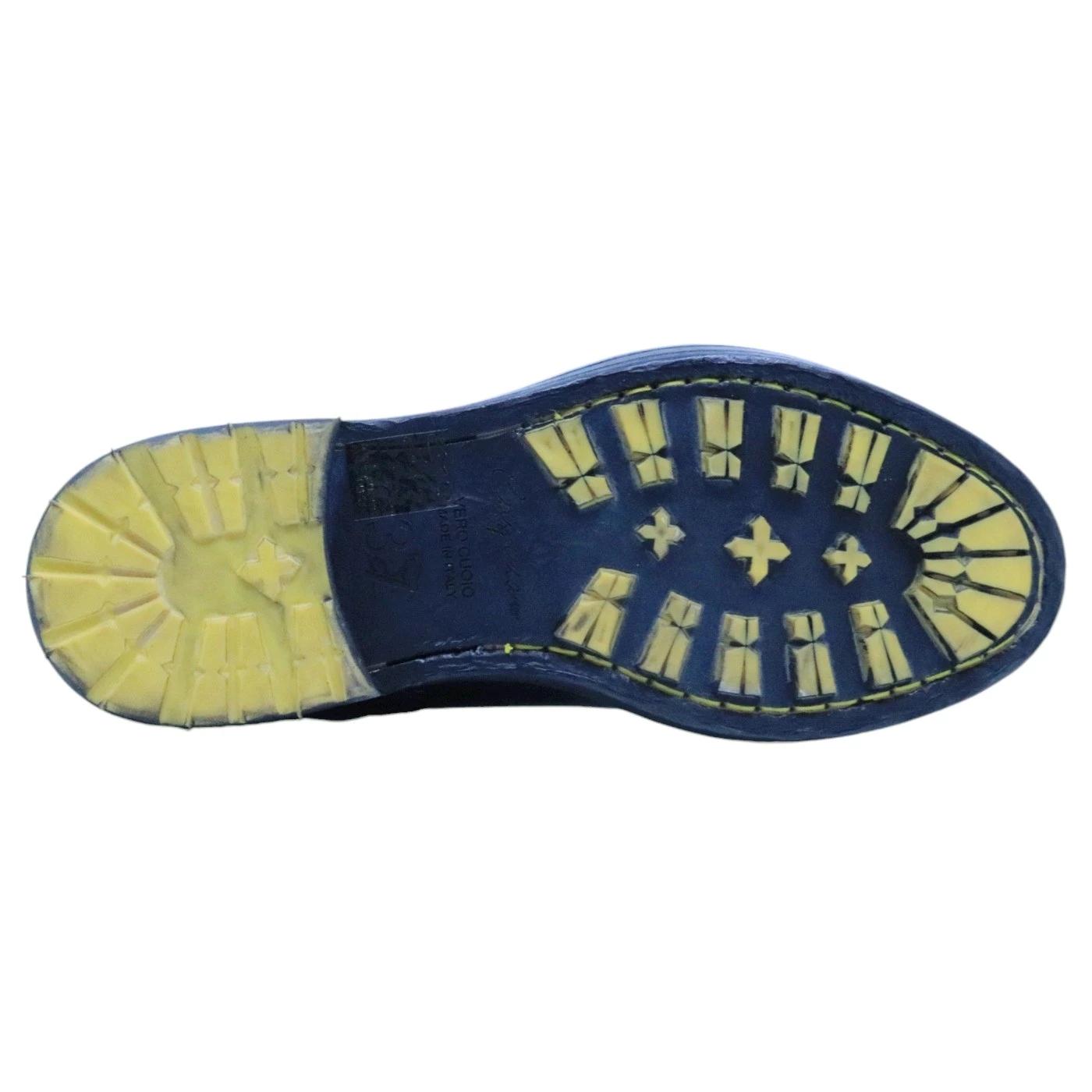 Stivaletto donna Crispiniano 574 in pelle nera 