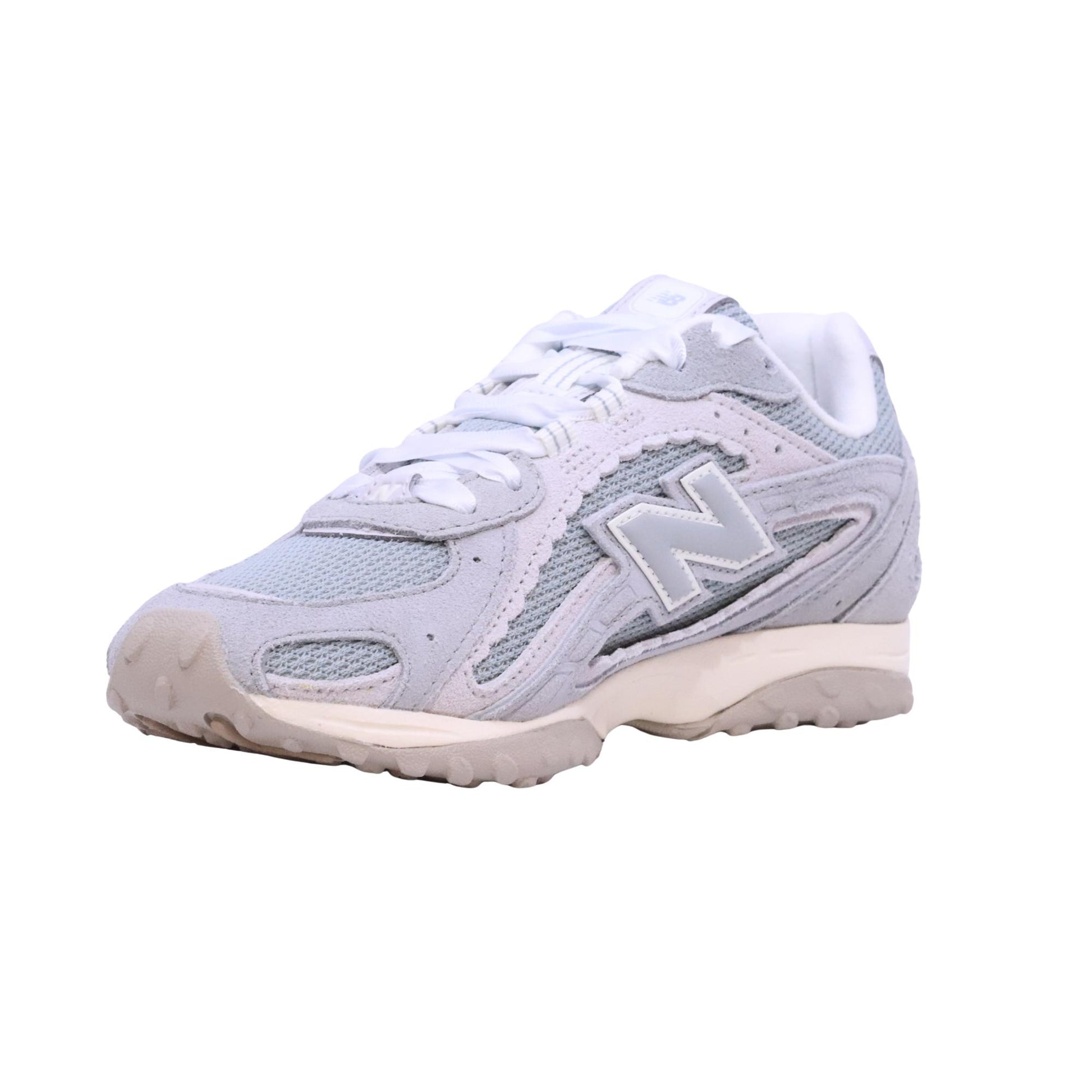 New Balance 204 khaki sneaker donna in camoscio 