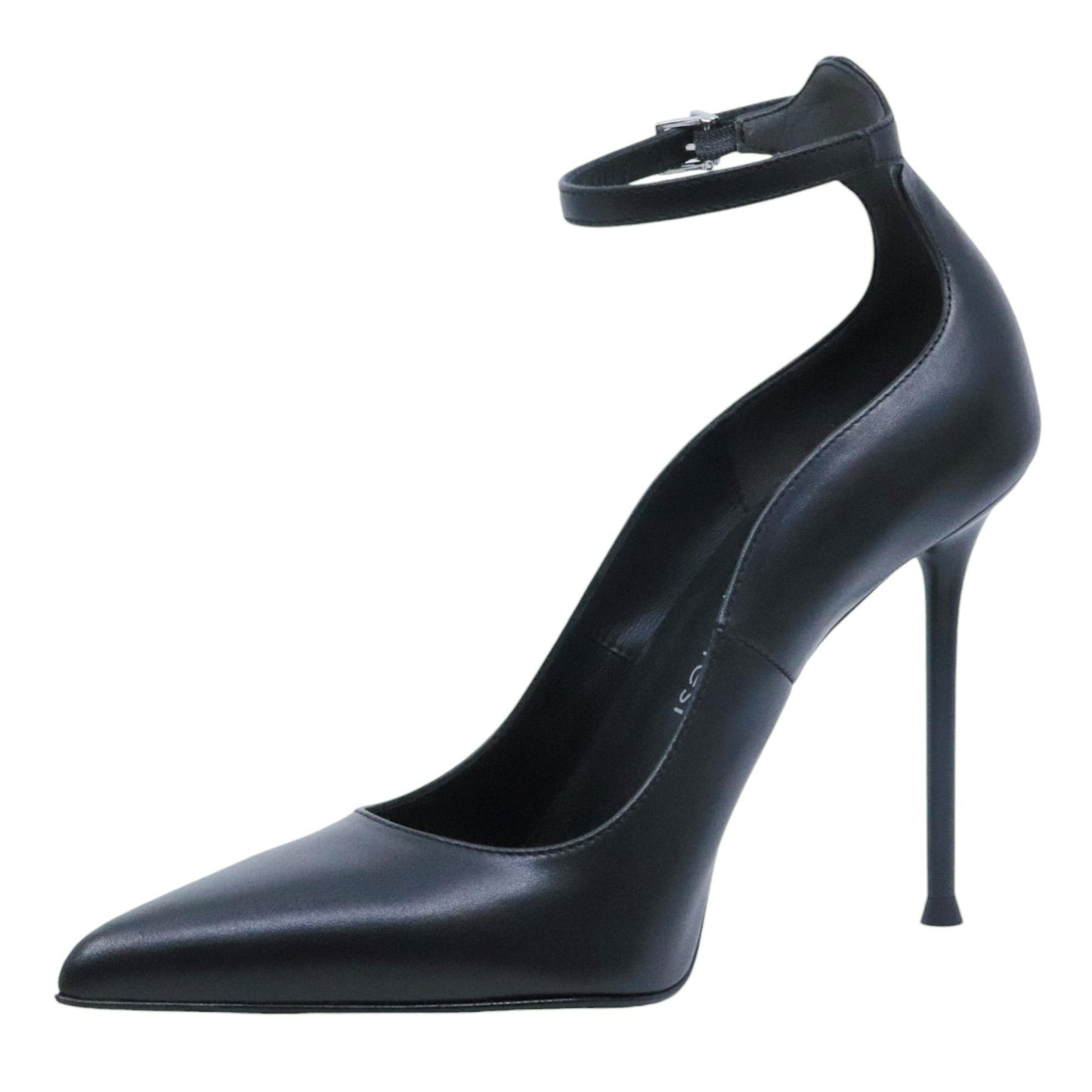 Décolleté donna Sergio Levantesi Livia 5 in pelle nera 