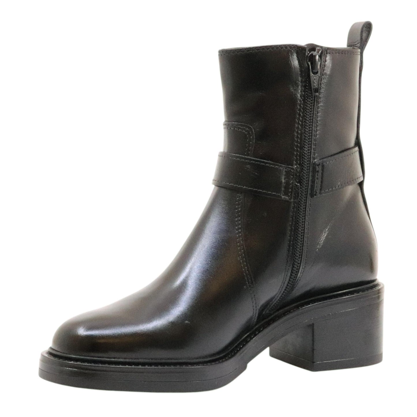 MJUS Charmi L99204 stivaletto donna in pelle nera 