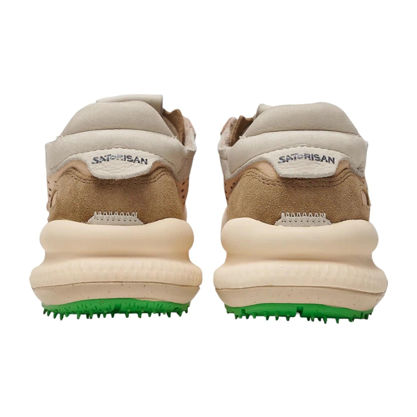 Satorisan Chacrona Laser Premium sneaker donna pelle traforata color rosa 