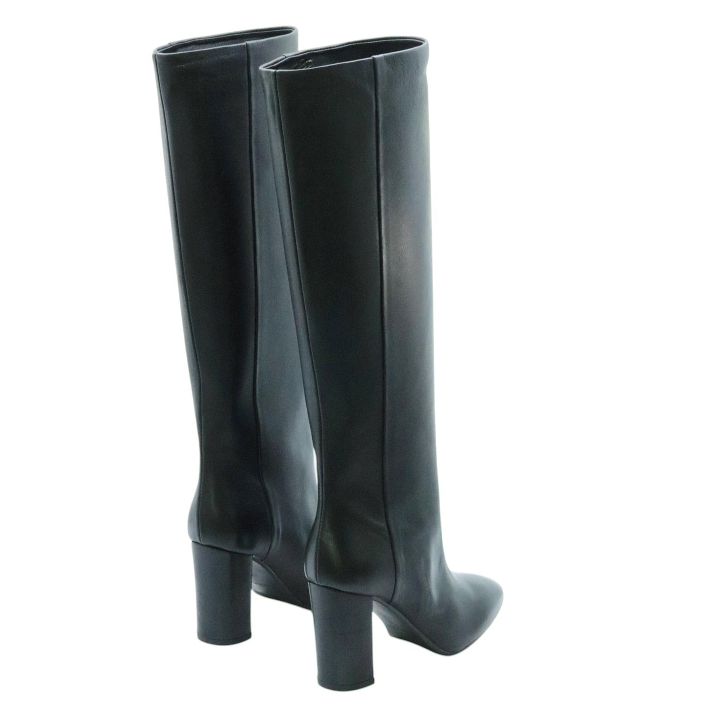 Bianca Di R3146 stivale donna in pelle nera<BR/> 