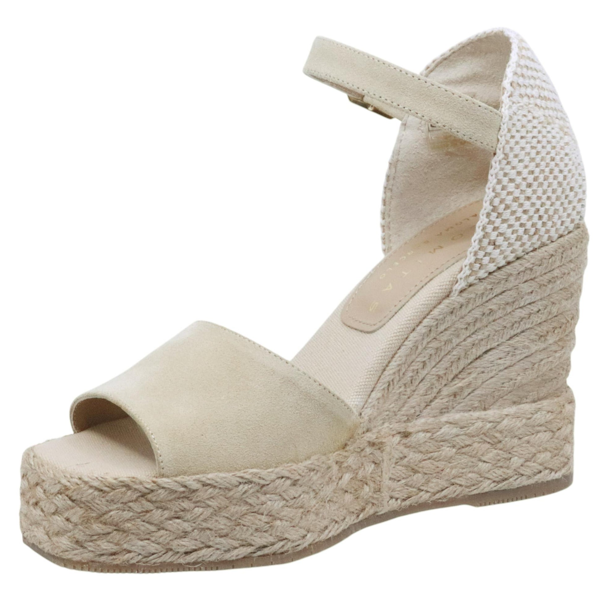 Sandalo zeppa Palomitas Fiena 27 3501 camoscio sabbia 