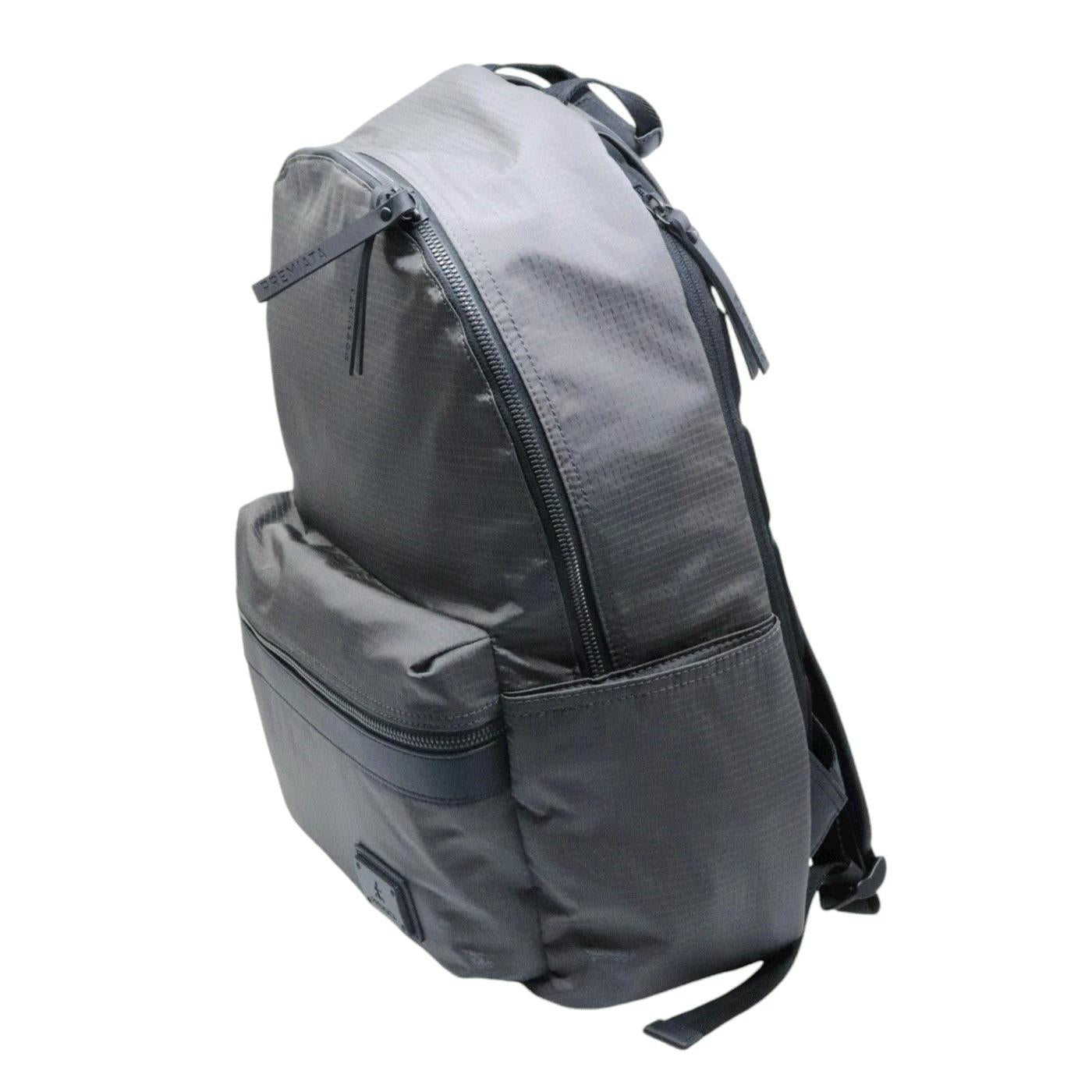 Zaino Premiata Blade 2119 in gabardine di nylon grigi 