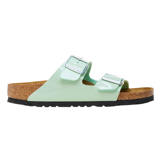 doppia fibbia verde acqua ARIZONA-BFPAT-SUGREENAZZURRO BIRKENSTOCK