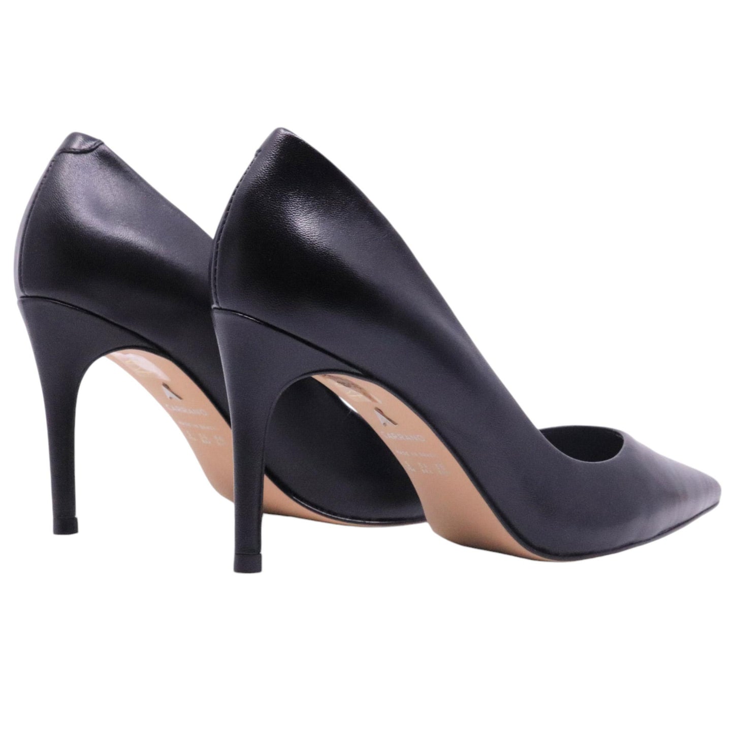 Décolleté donna Carrano 195009 in pelle di colore nero 