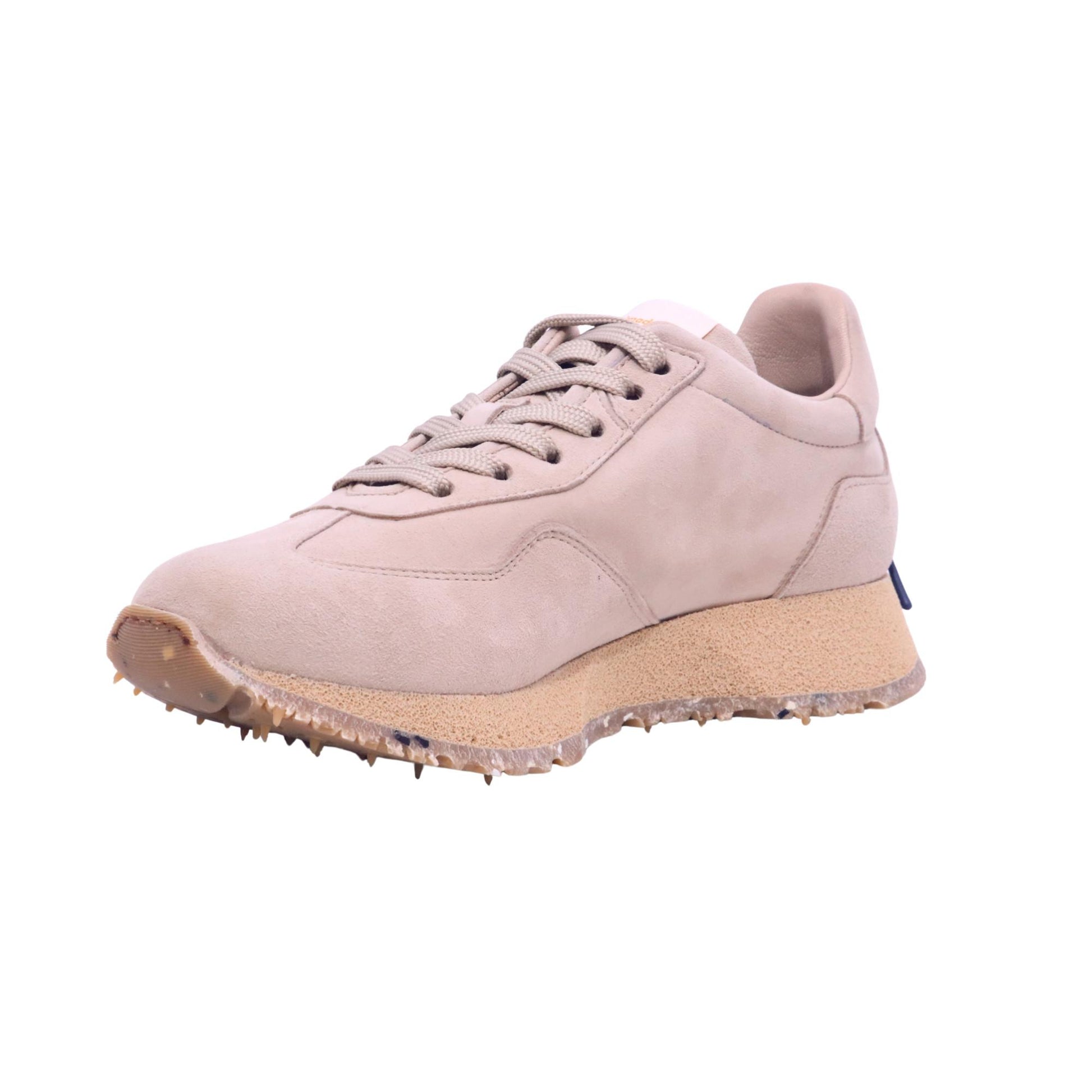 Barracuda React BD1535 Crepe sneaker donna in camoscio 