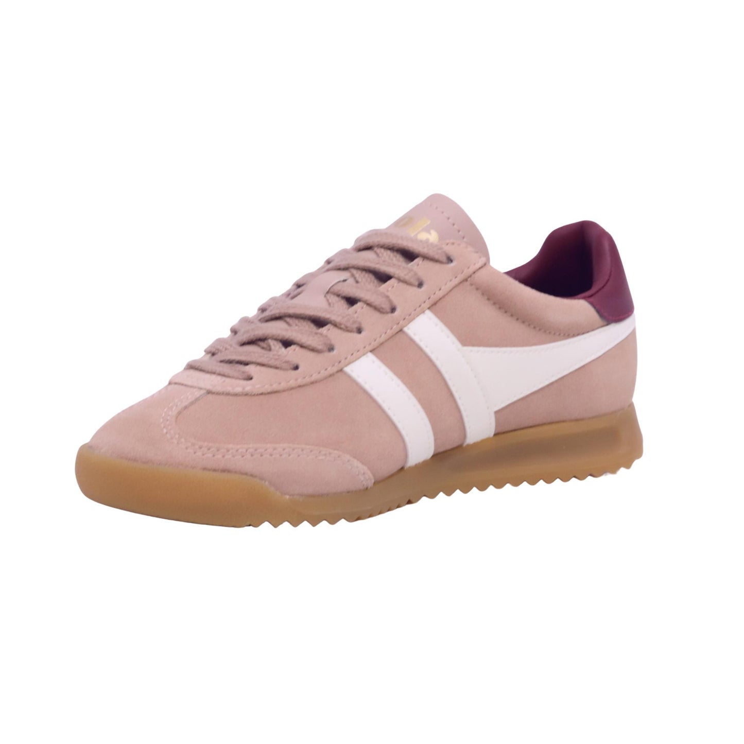 Gola Torpedo Trainers sneaker donna in camoscio rosa 