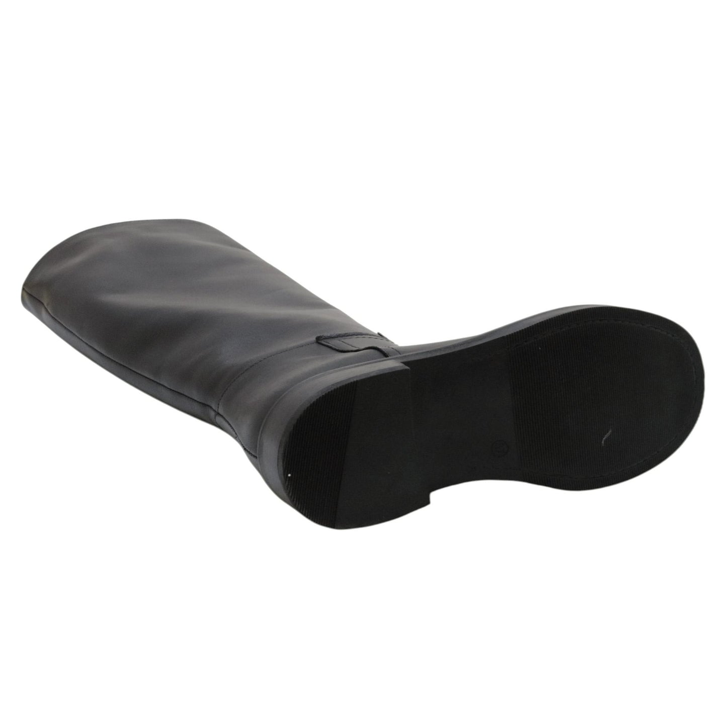 The Seller MW560 stivale donna in pelle nera 