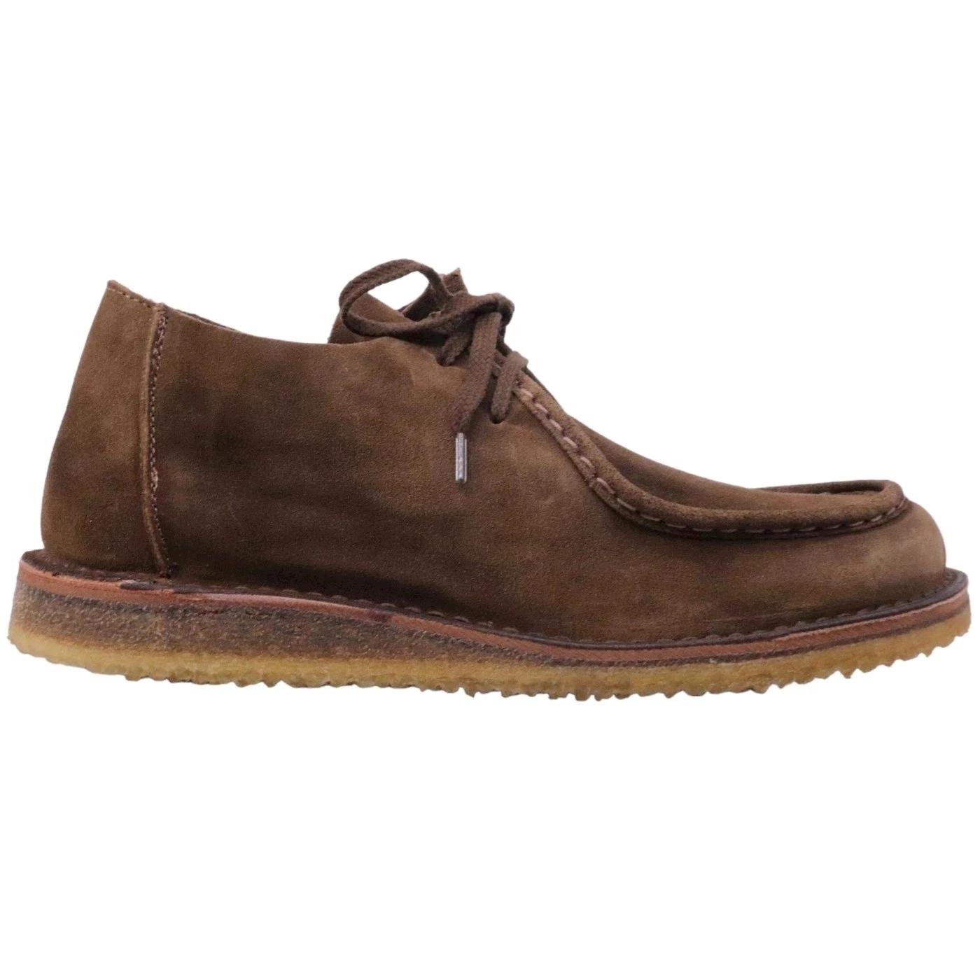 Astorflex Beeneflex 419 polacchino uomo in camoscio marrone 
