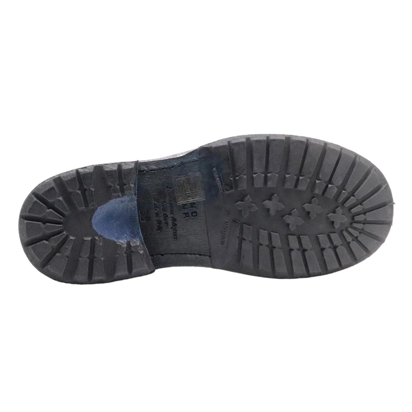 Stivaletto Moma 51301B Cera da uomo in pelle nero 